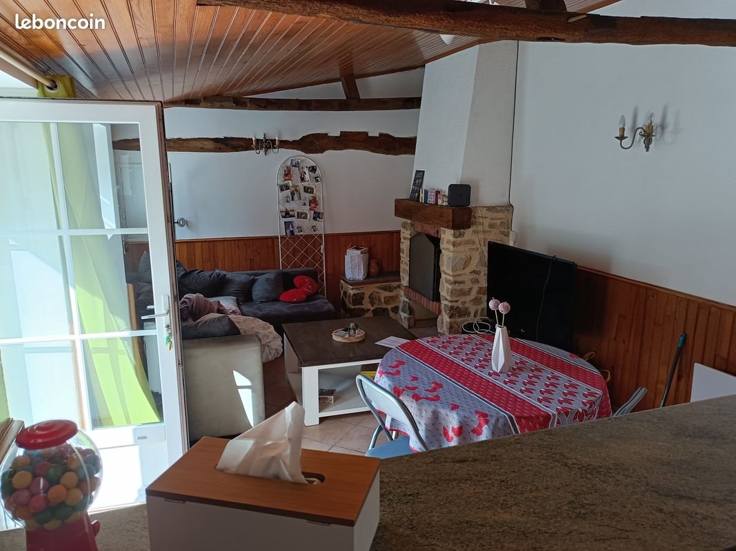 Maison à louer, 40m², Montigné-le-Brillant