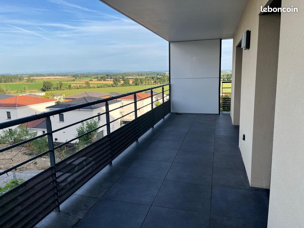 Appartement à louer, 55m², Jonage