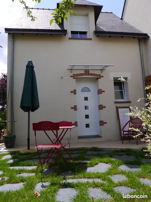 Maison à louer, 49m², Saint-Jean-de-Linières