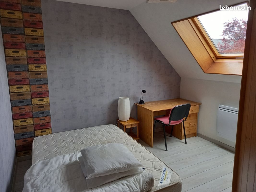 Maison à louer, 49m², Saint-Jean-de-Linières