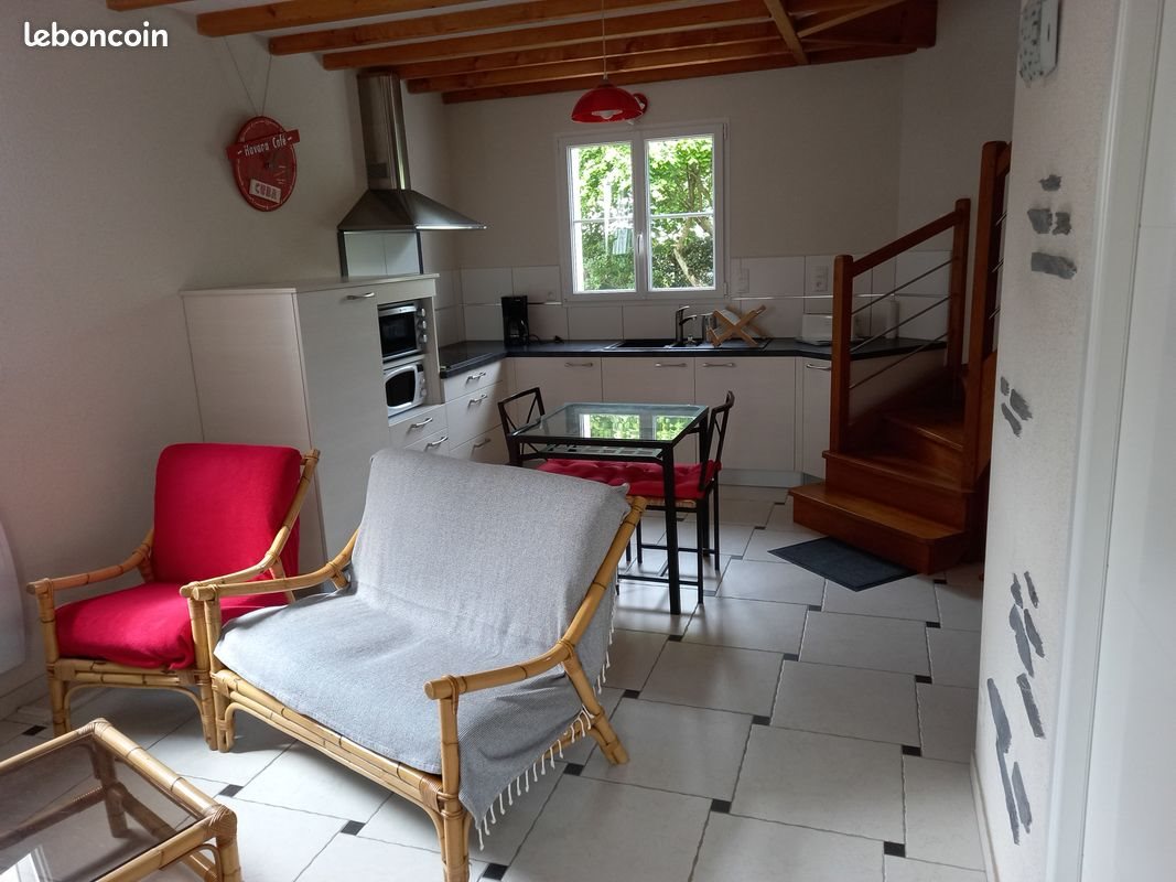 Maison à louer, 49m², Saint-Jean-de-Linières