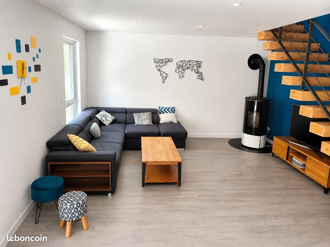Maison à louer, 120m², Voujeaucourt