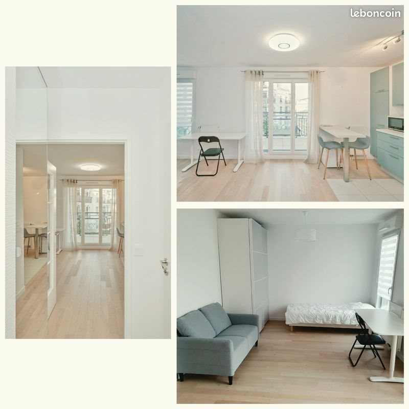 Appartement à louer, 31m², Suresnes