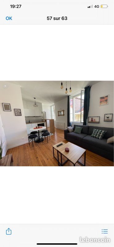 Appartement à louer, 41m², Pau