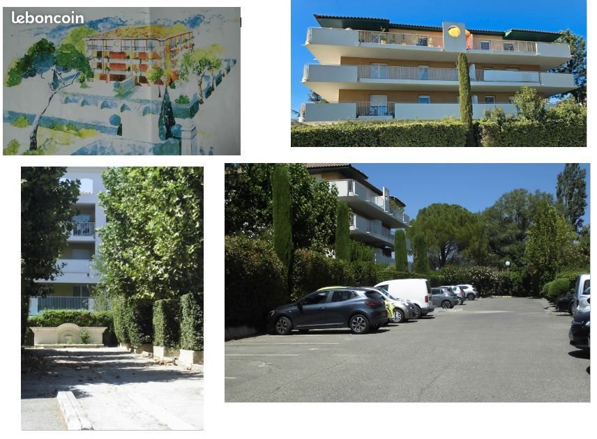 Appartement à vendre, 40m², Aix-en-Provence