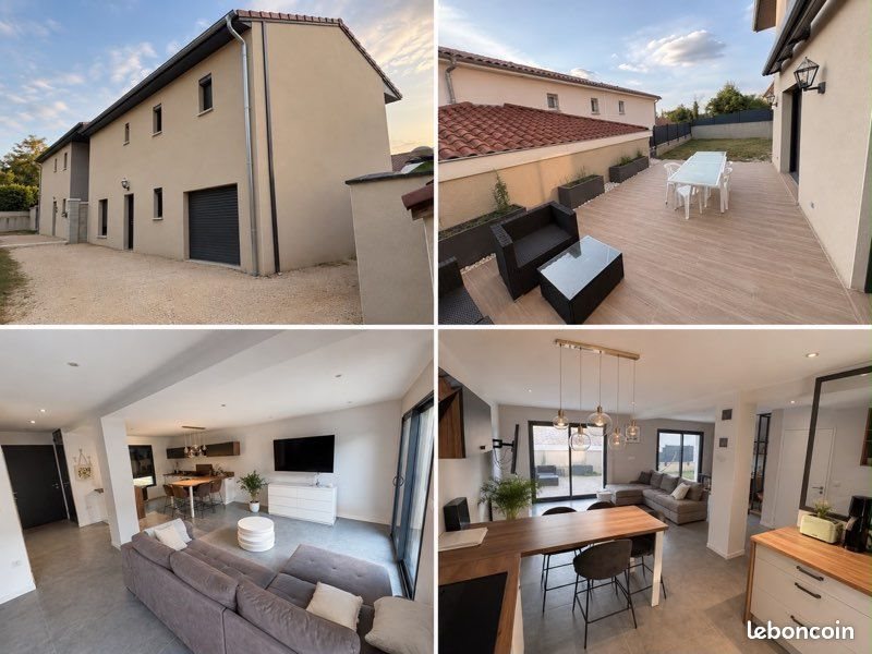 Maison à vendre, 120m², Sérézin-du-Rhône