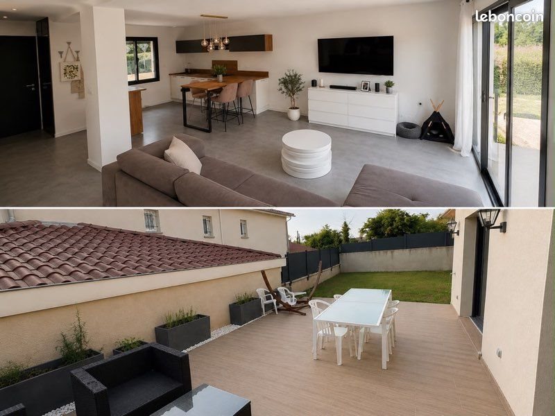 Maison à vendre, 120m², Sérézin-du-Rhône