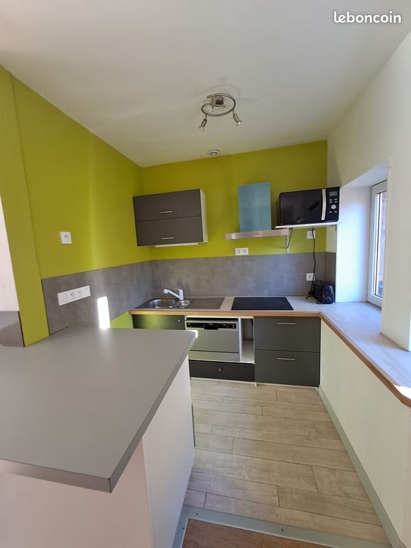 Appartement à louer, 45m², La Côte-Saint-André