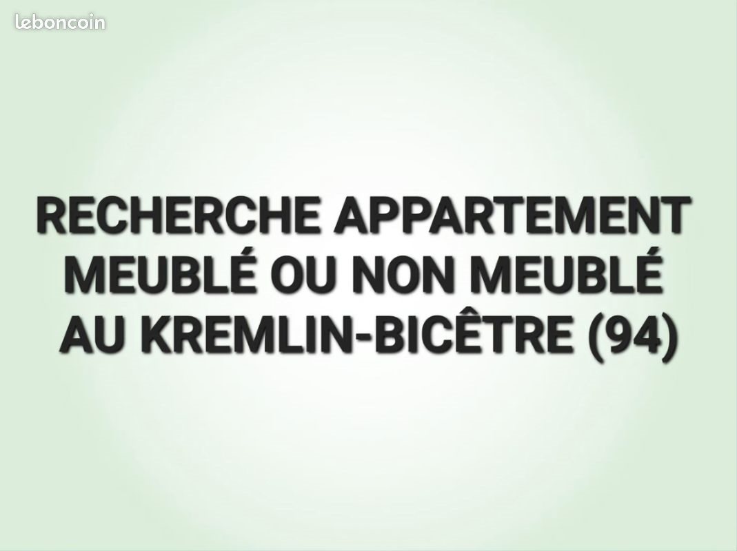 Appartement à louer, 20m², Le Kremlin-Bicêtre