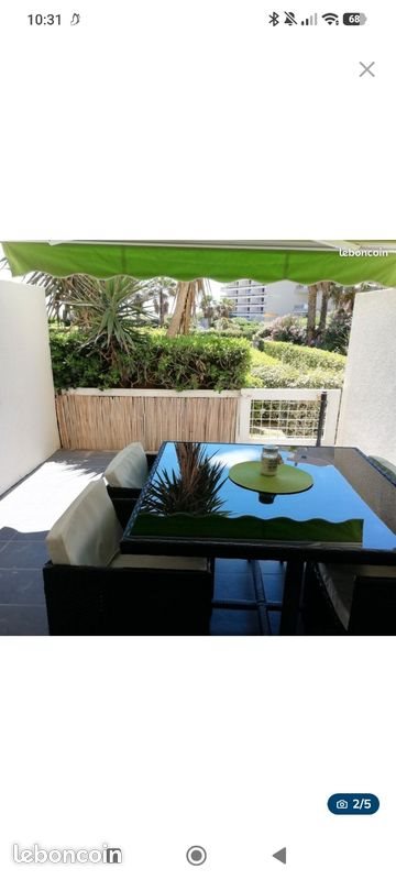 Appartement à louer, 20m², Canet-en-Roussillon