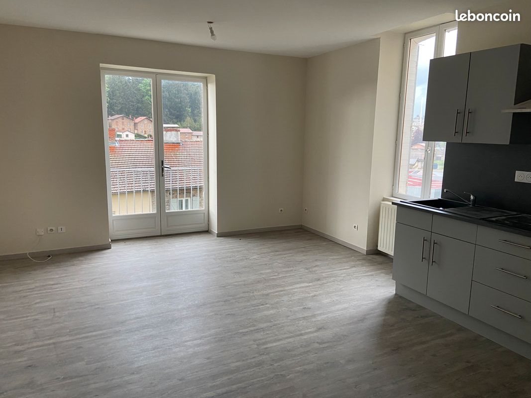 Appartement à louer, 45m², Amplepuis