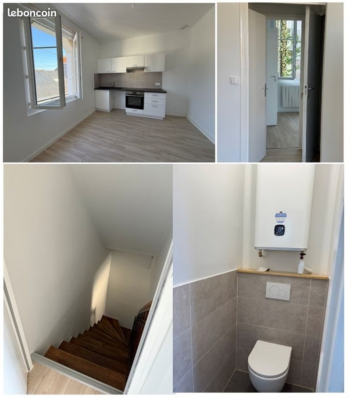 Appartement à louer, 35m², Nantes