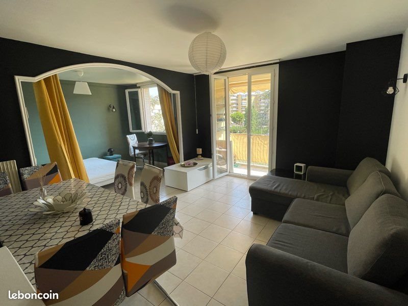 Appartement à louer, 58m², Nice