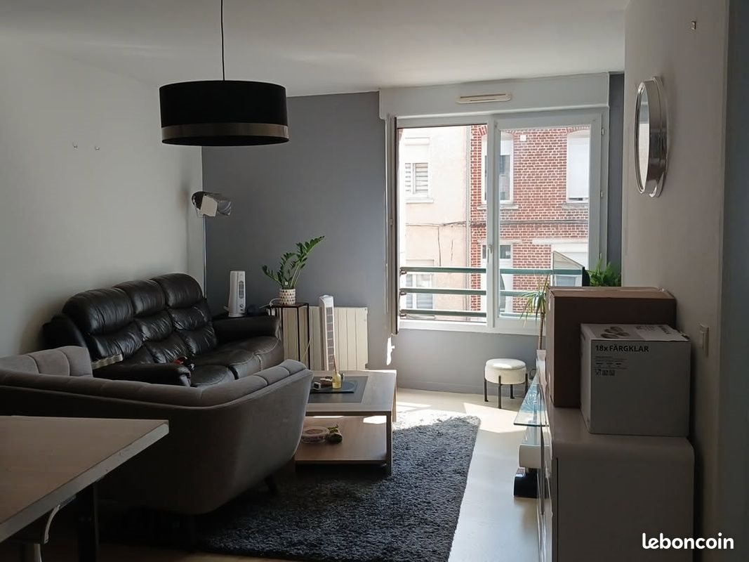 Appartement à louer, 48m², Béthune
