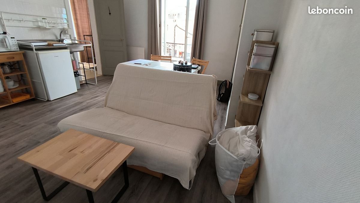 Appartement à louer, 25m², Limoges