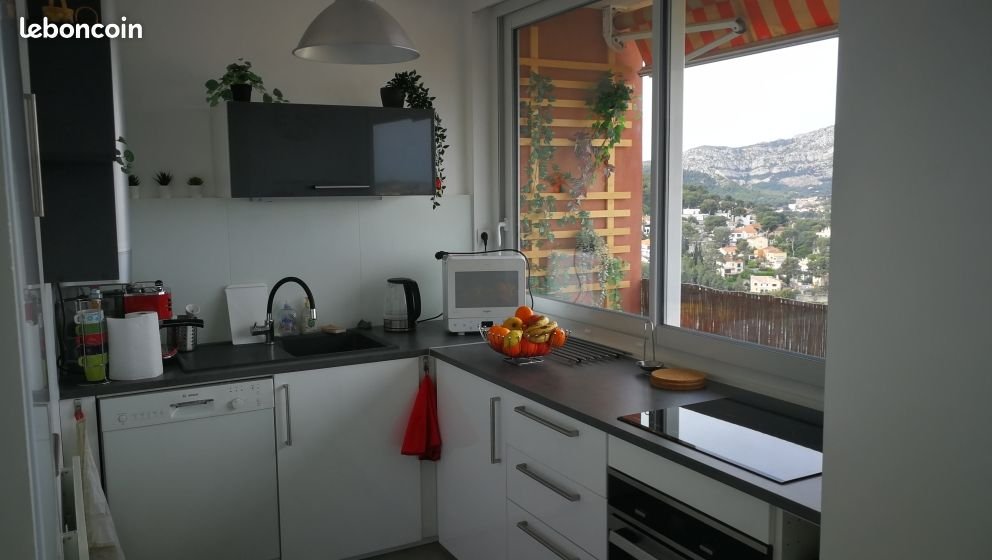 Appartement à louer, 45m², Marseille 9ème