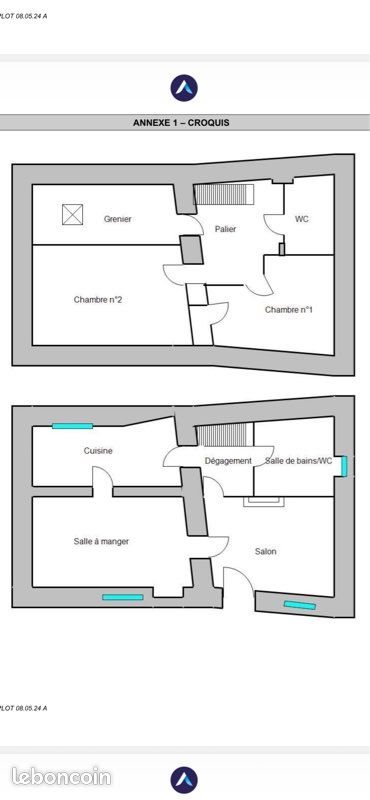Maison à louer, 75m², La Milesse