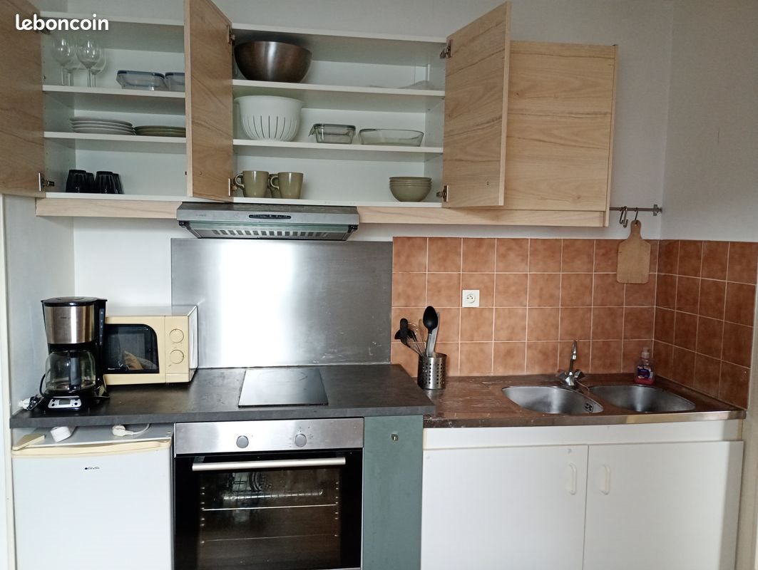 Appartement à louer, 18m², Morlaix