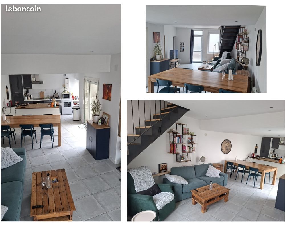 Maison à louer, 120m², La Chevrolière