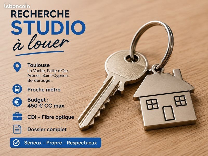Appartement à louer, 17m², Villeneuve-de-Marsan
