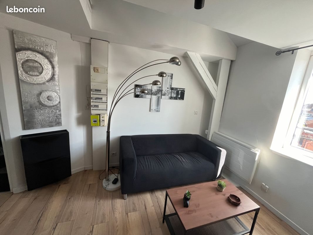 Appartement à louer, 29m², Lens