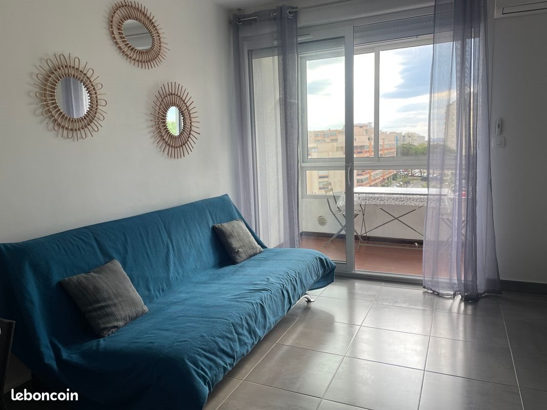 Appartement à louer, 30m², Mauguio
