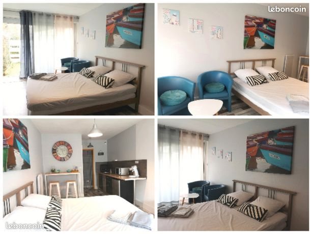 Appartement à vendre, 22m², La Grande-Motte