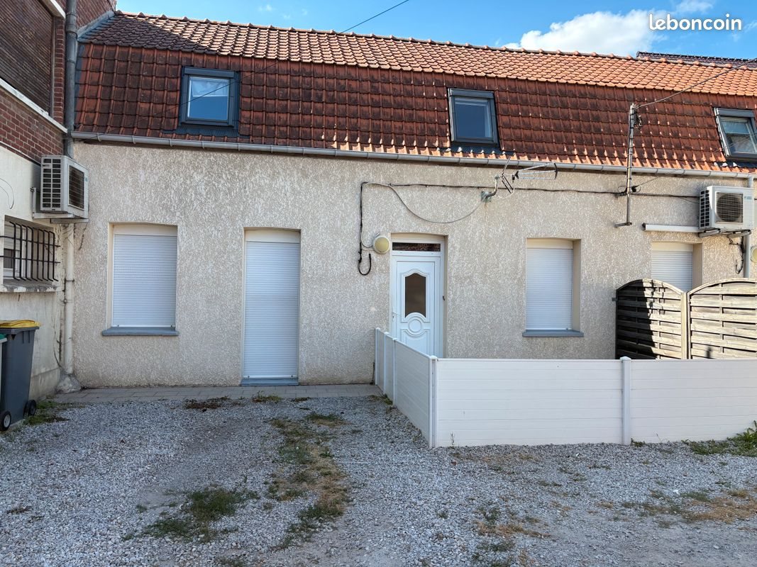 Maison à louer, 70m², Saint-Omer