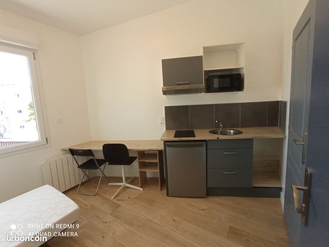 Appartement à louer, 19m², Lorient