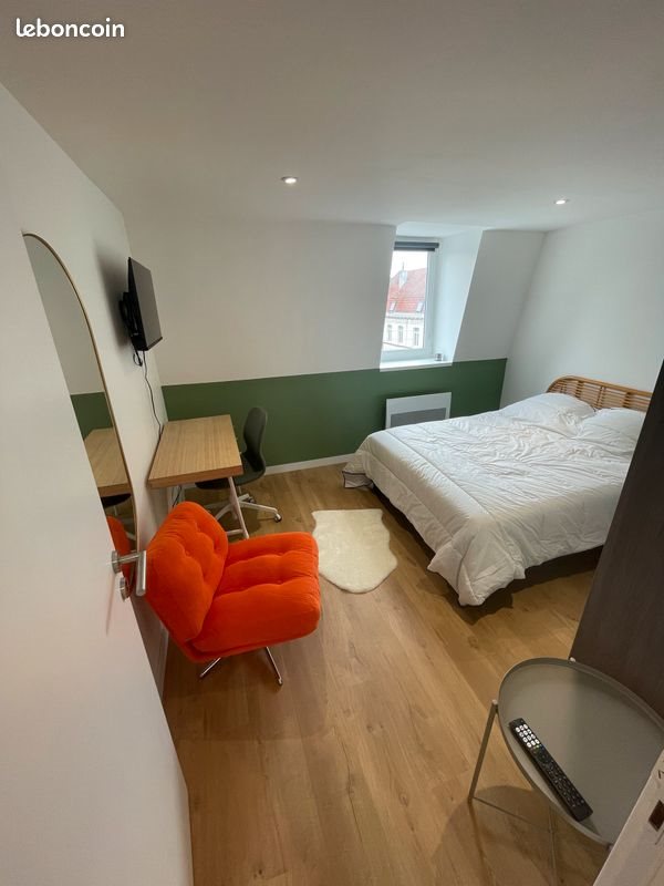 Appartement à louer, 45m², Lille