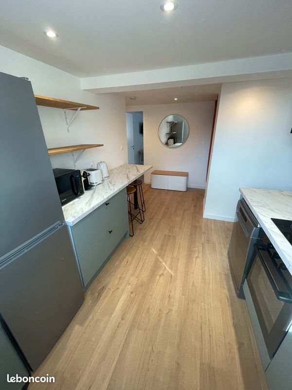 Appartement à louer, 45m², Lille