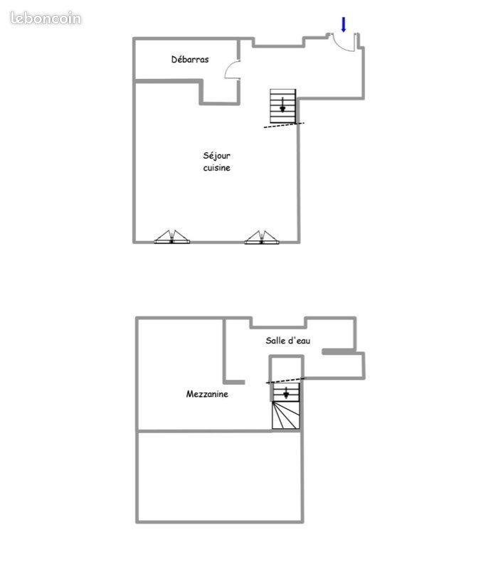 Appartement à vendre, 43m², Lyon 1er