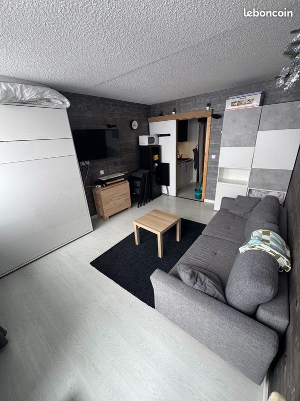 Appartement à vendre, 27m², Aragnouet