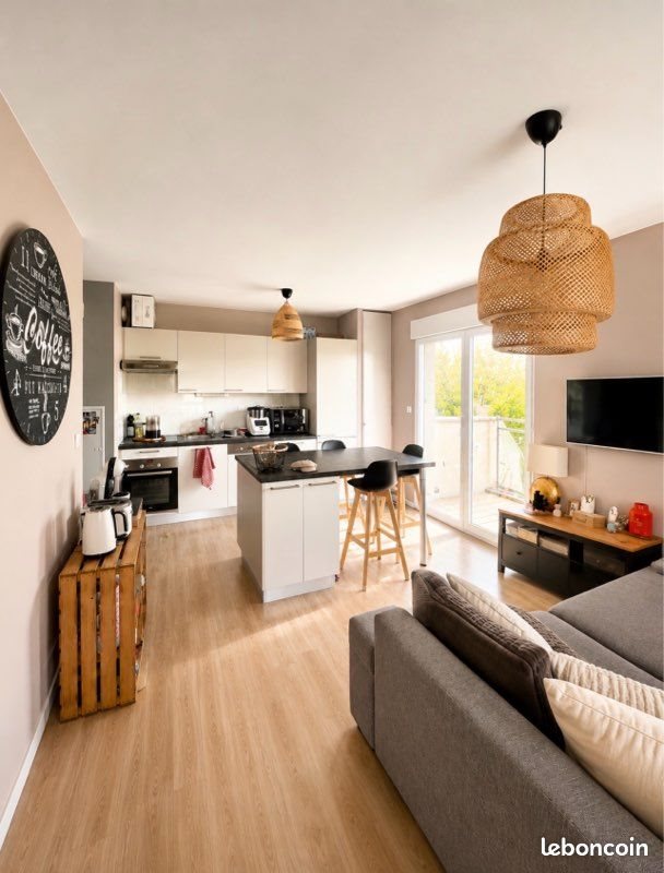 Appartement à vendre, 56m², Saint-Malo