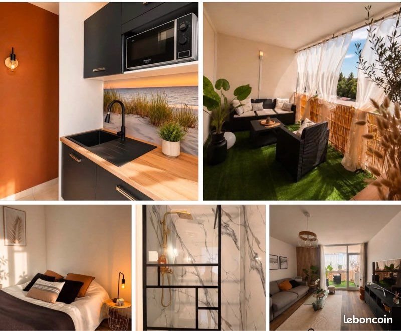 Appartement à louer, 32m², Arcachon