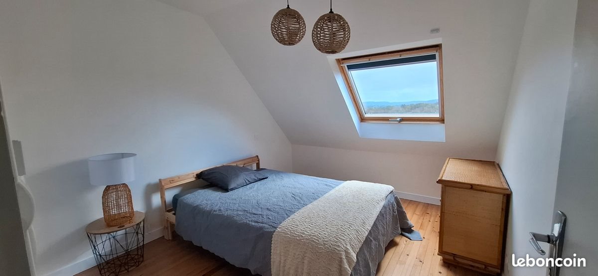 Maison à louer, 61m², Châteauneuf-du-Faou