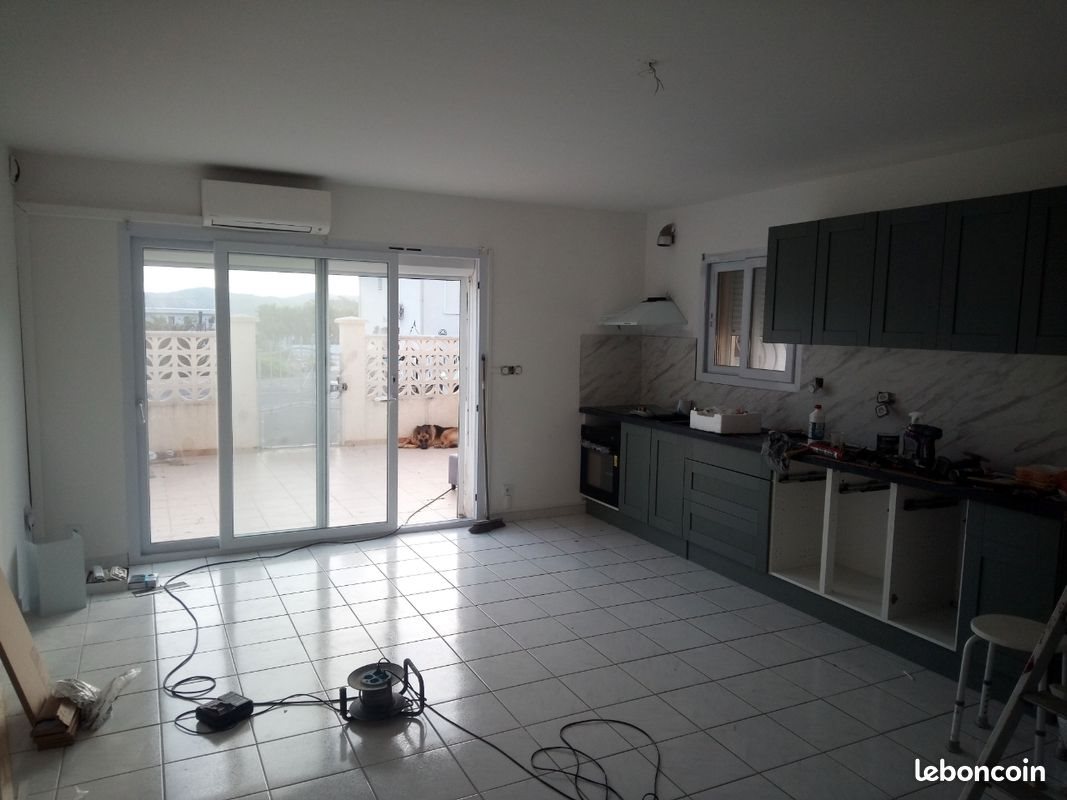 Appartement à louer, 73m², Le Rove