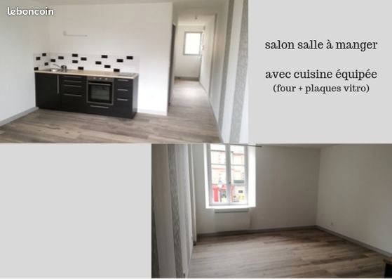 Appartement à louer, 36m², Saint-Méen-le-Grand