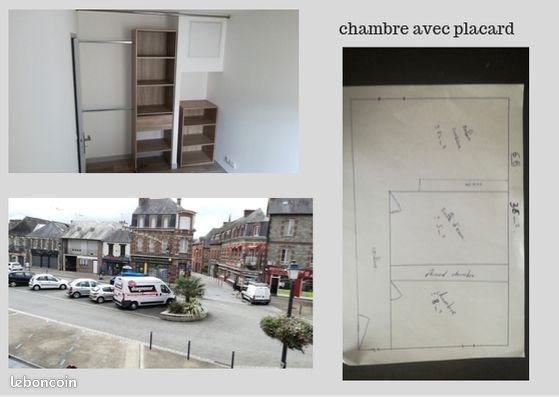 Appartement à louer, 36m², Saint-Méen-le-Grand