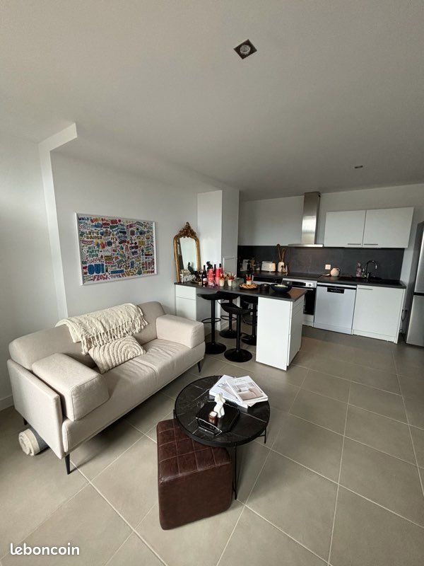 Appartement à louer, 53m², Saint-André-lez-Lille