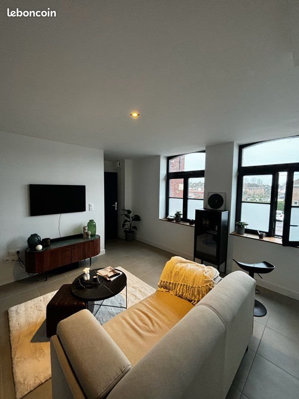 Appartement à louer, 53m², Saint-André-lez-Lille