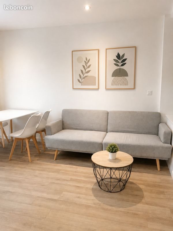Appartement à louer, 38m², Charleville-Mézières