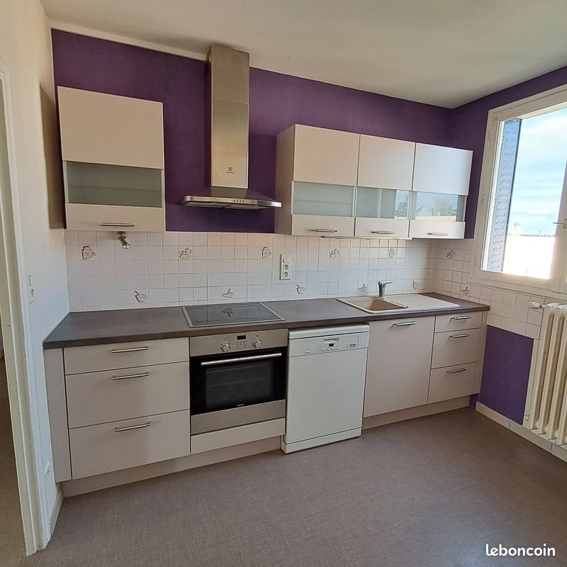 Appartement à vendre, 68m², Montluçon