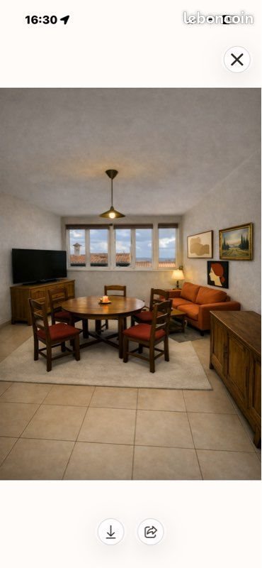 Appartement à vendre, 64m², Villeneuve-lès-Avignon
