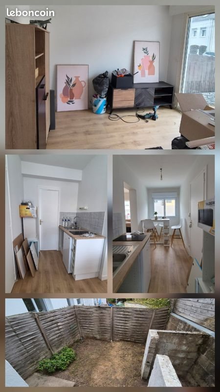 Appartement à louer, 27m², Saint-Nazaire