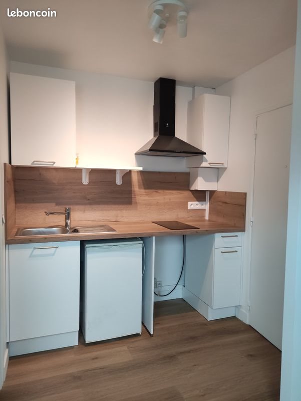 Appartement à louer, 19m², Caen