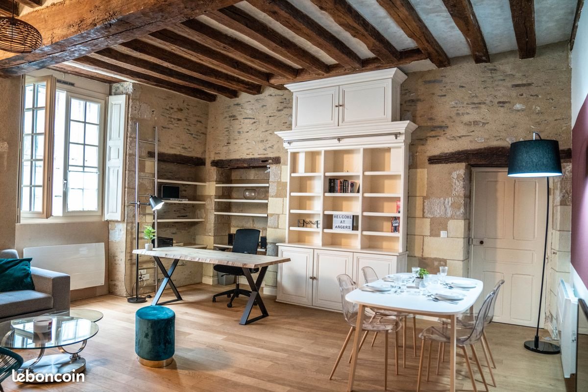 Appartement à vendre, 63m², Angers