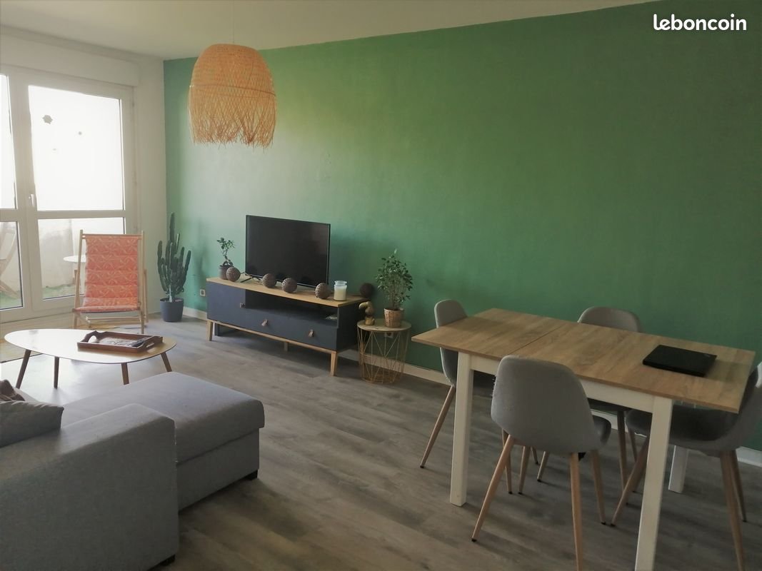 Appartement à louer, 52m², Lyon 7ème