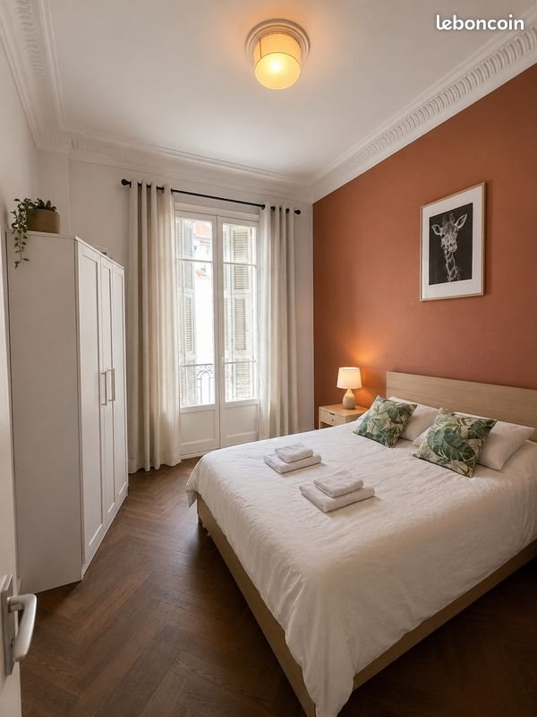 Appartement à louer, 35m², Nice