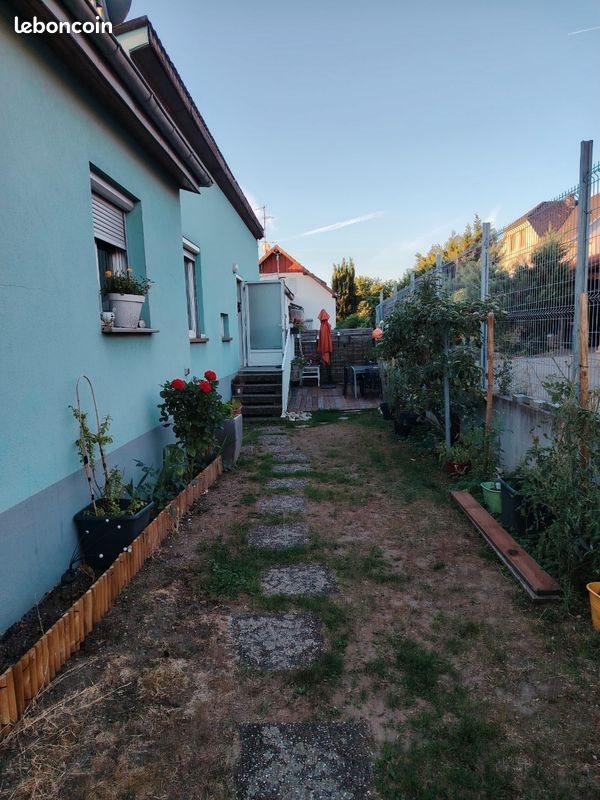Maison à louer, 90m², Wettolsheim